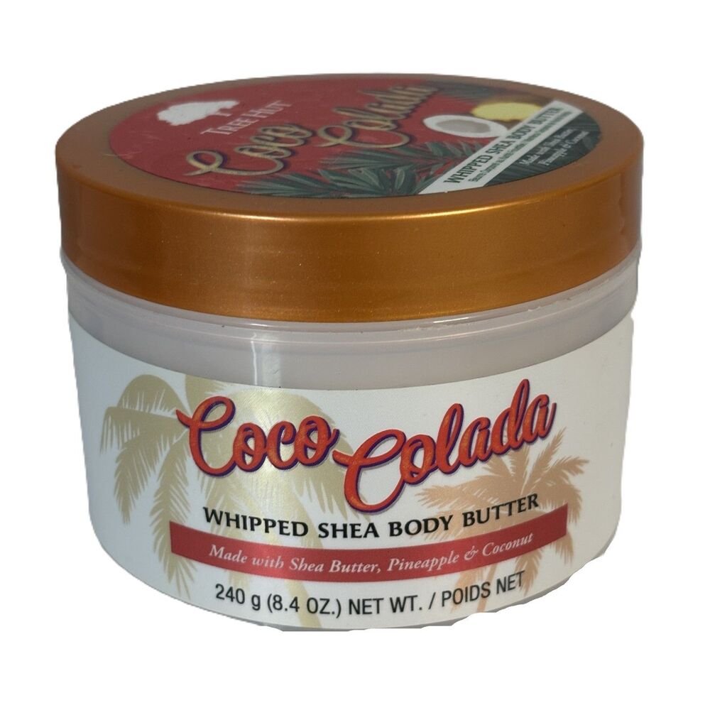 Tree Hut Whipped Shea Body Butter Coco Colada 8.4 oz (240 g) NEW